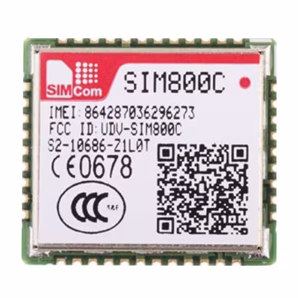 ماژول GSM سیم کمپانی مدل Sim800c