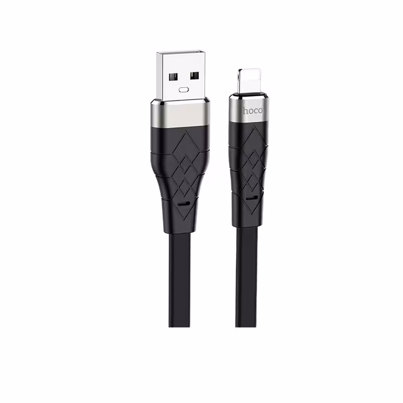 کابل تبدیل USB به لایتنینگ هوکو مدل X53 Silicon طول 1 متر