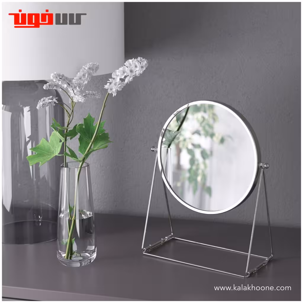 آینه رومیزی ایکیا مدل LASSBYN