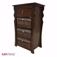 جا پیازی عروس نوین مدل سه طبقه منحنی کشودار