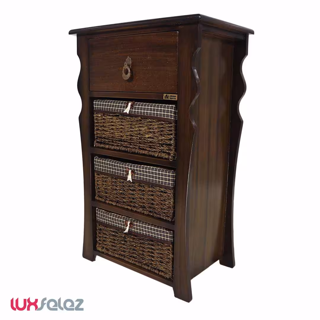 جا پیازی عروس نوین مدل سه طبقه منحنی کشودار