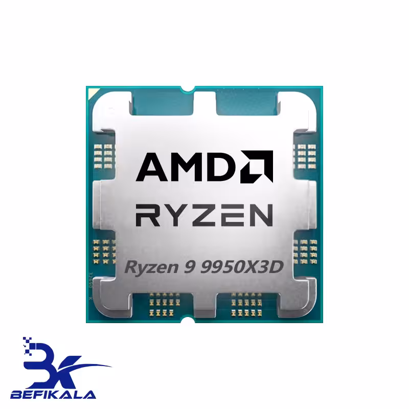 پردازنده ای ام دی مدلRYZEN 9 9950X3D TRY - بفی کالا | تجربه جدید خرید لپ تاپ