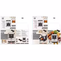 سرخ کن بدون روغن و هواپز سیلور کرست آلمان مدل SC-9507