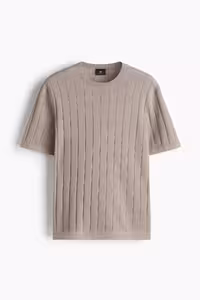 تی شرت مردانه لباس بافتنی T SHIRT متناسب H&M
