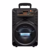 اسپیکر چمدانی 8 اینچی Galexbit مدل GS14 - مشکی