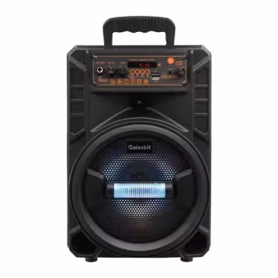 اسپیکر چمدانی 8 اینچی Galexbit مدل GS14 - مشکی