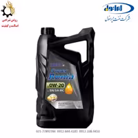 روغن موتور  0W-20 ایرانول سوپر رونیا هیبرید Super Ronia HYBRID حجم 5 لیتر
