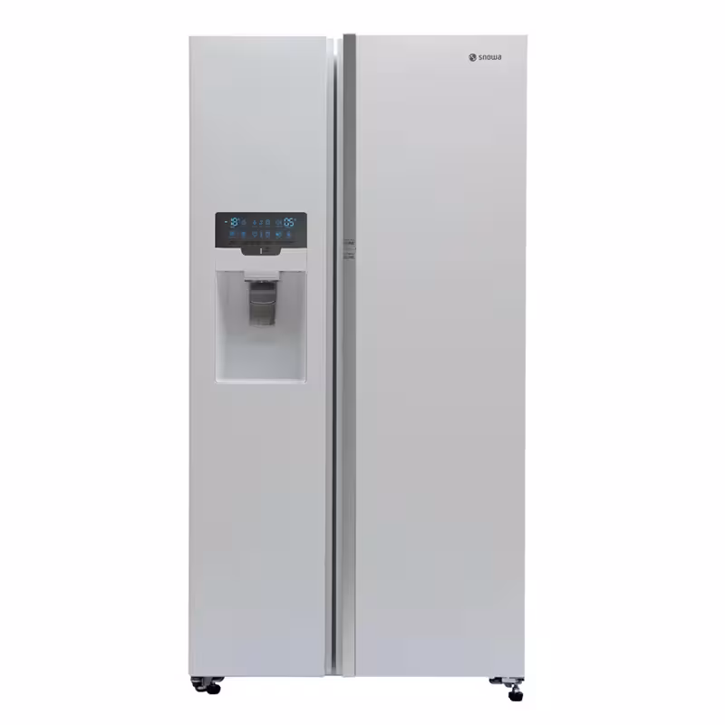 یخچال و فریزر ساید بای ساید 35 فوت اسنوا مدل SN8-3035GW
