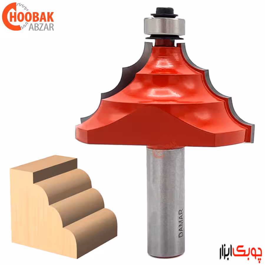 تیغ پروفیل لبه سه پله دامار کد DM615714G