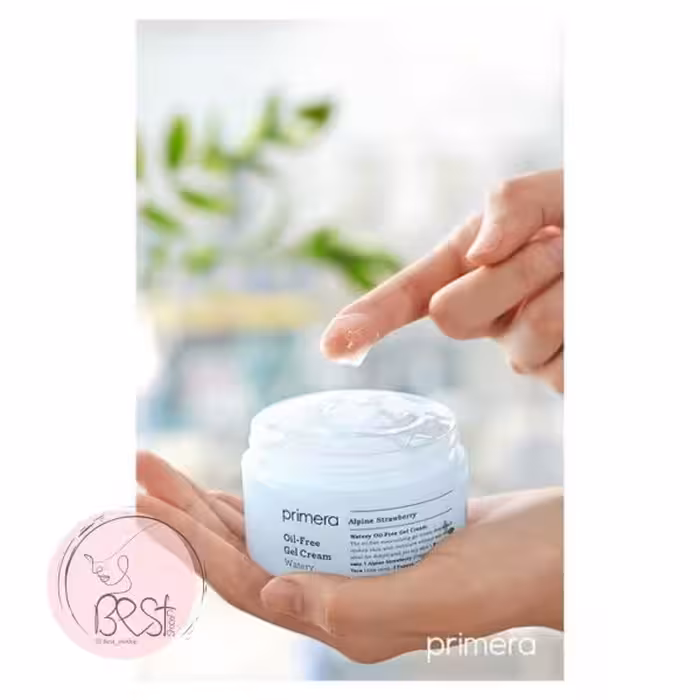 ژل کرم آبرسان بدون چربی پریمرا