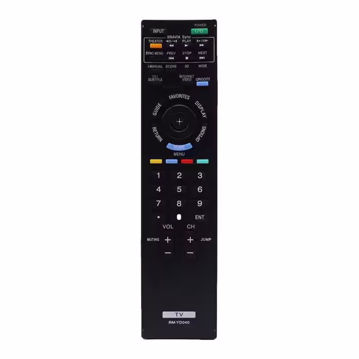 ریموت کنترل تلویزیون RMYD040
