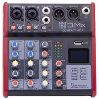 میکسر دی میکس D.MIX Compact 4XU