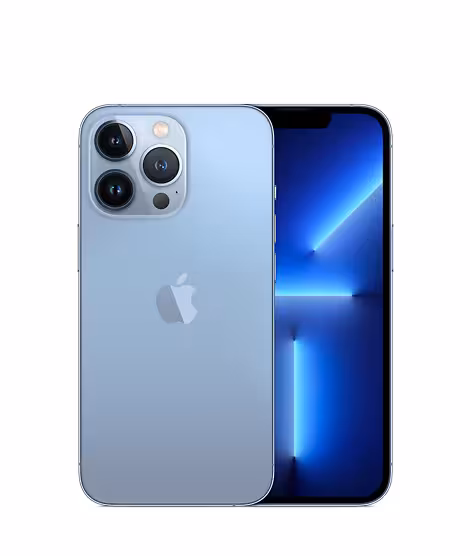 آیفون 13 پرو ظرفیت 256گیگ (آبی) -(Iphone 13 pro 256GB (Blue (بدون کد رجیستری) به همراه گلس