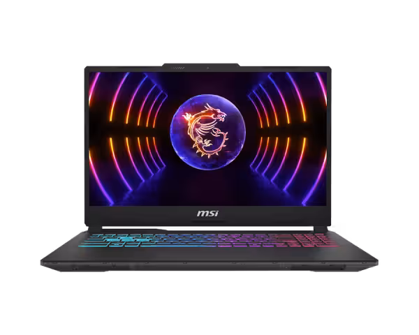 لپ تاپ 15.6 اینچ ام اس آی مدل CYBORG 15 A13VEK پردازنده Core i7 13620H گرافیک 4050 رم 16 گیگ حافظه 1 ترابایت با کیف اورجینال