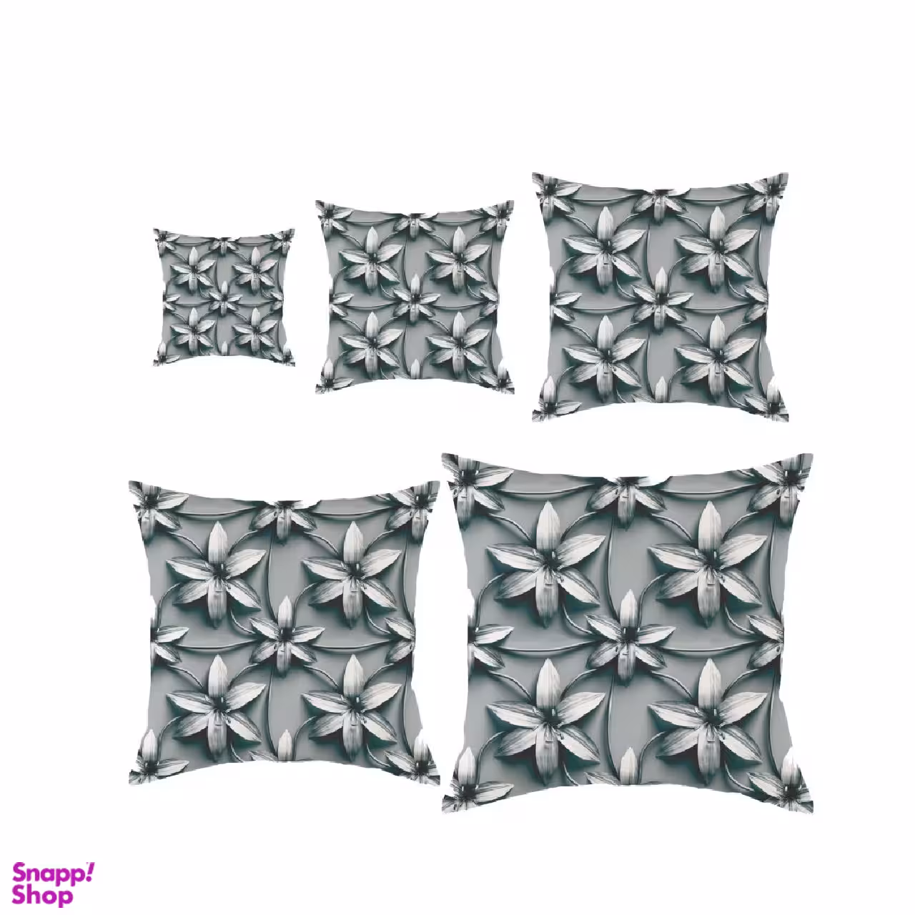 کوسن رنس (Rence) کد S5-10088 مجموعه 5 عددی کوچک تا بزرگ