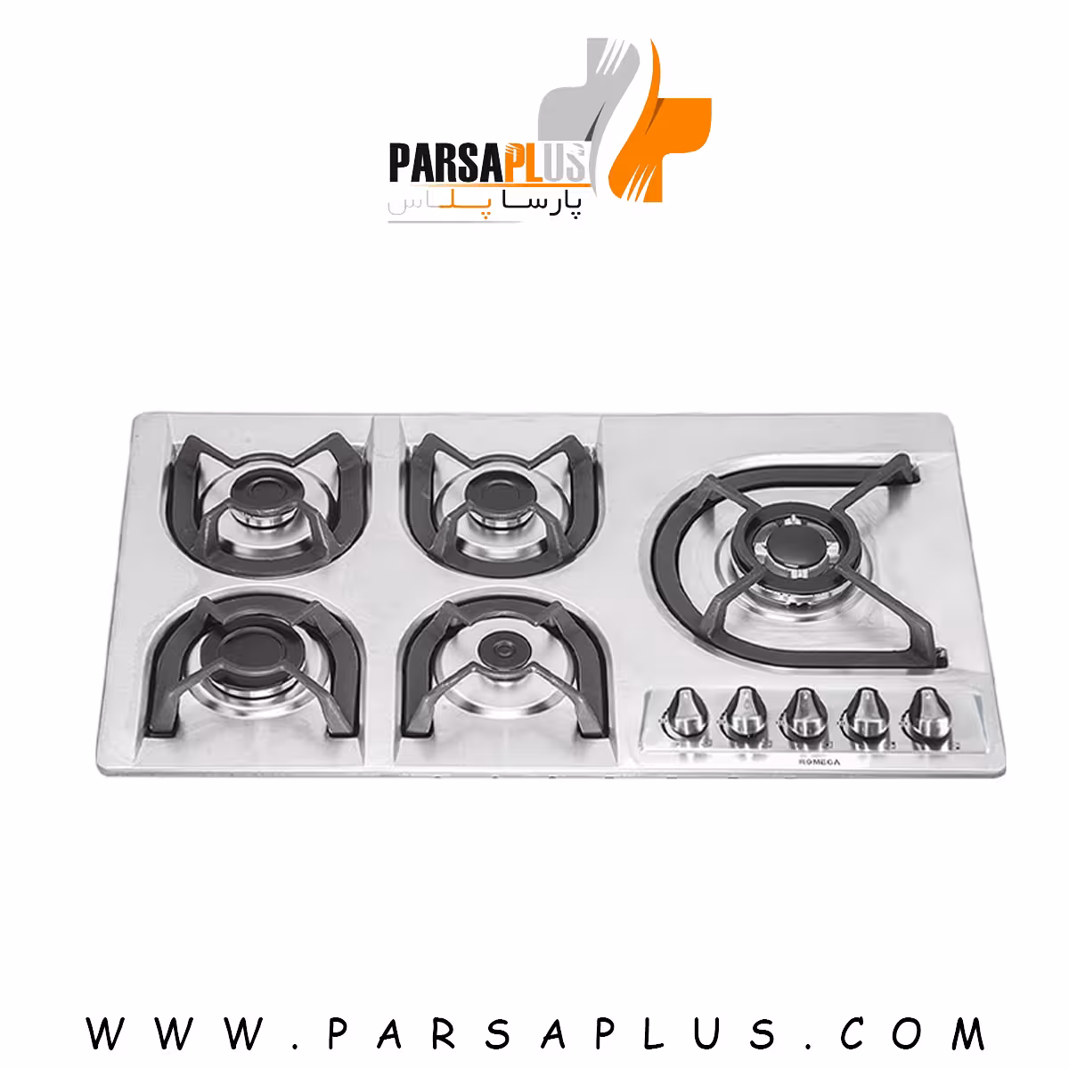 اجاق گاز صفحه ای رمگا مدل 590 R