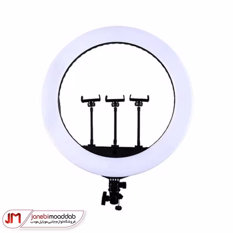 رینگ لایت حرفه ای 21 اینچ جی ماری مدل Jmary FM-21R