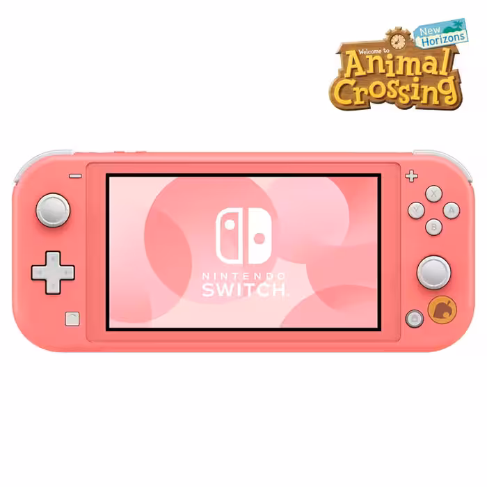 Nintendo Switch Lite – Animal: Crossing: New Horizons Isabelle Aloha Edition