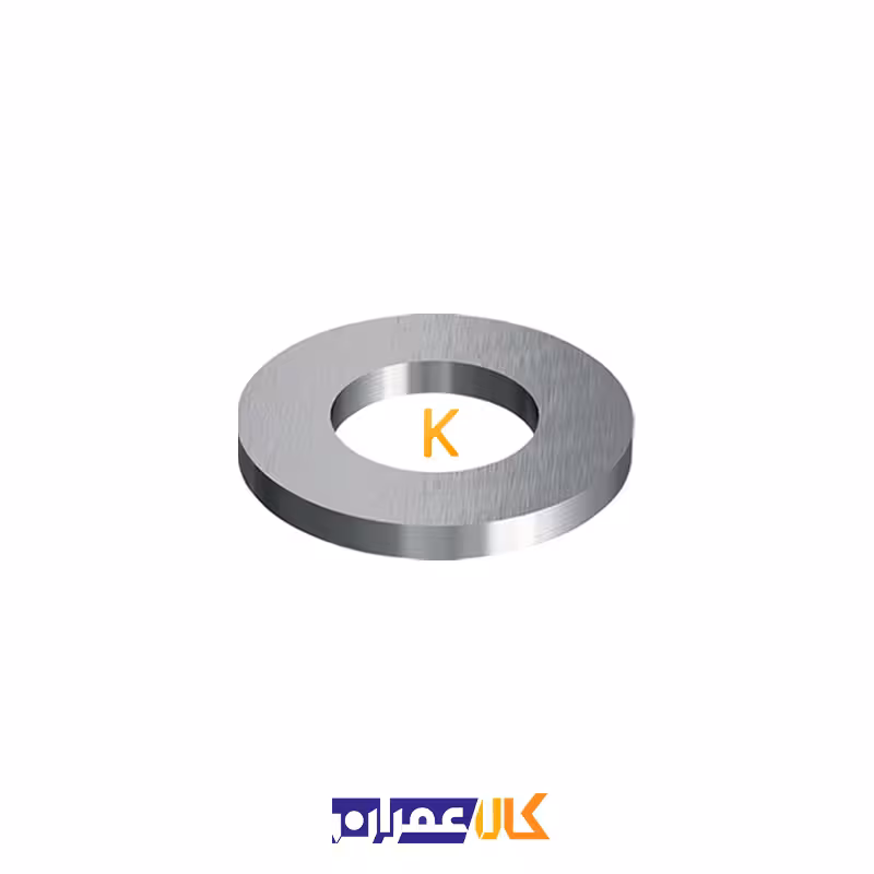 واشر تخت سایز 22 میلی متر