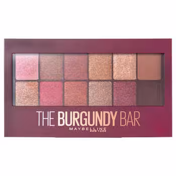 پالت سایه چشم میبلین مدل The Burgundy Bar
