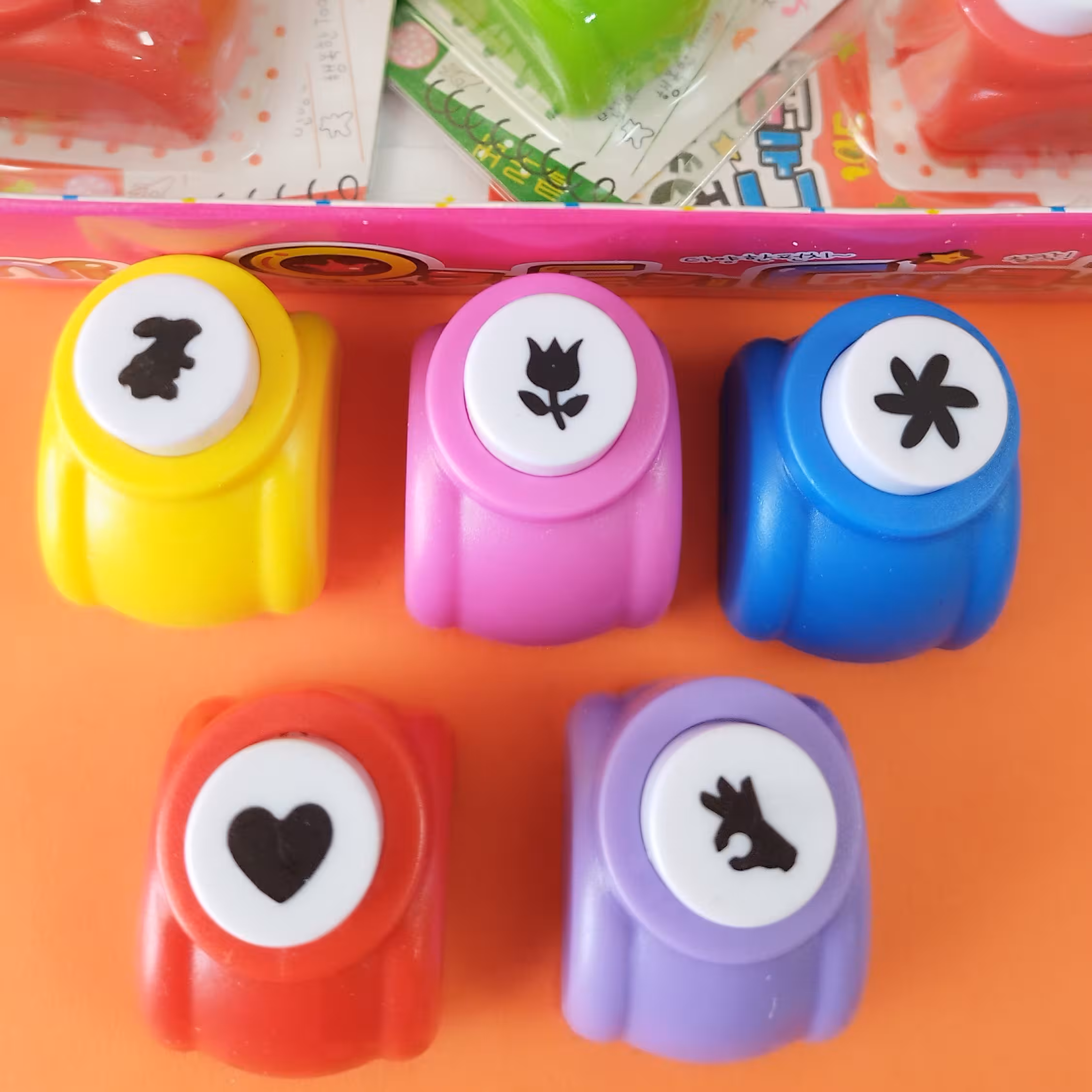 پانچ فانتزی طرح دار