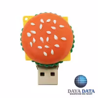 فلش مموری فانتزی دایا دیتا  طرح  همبرگر مدلPF1060-7 ظرفیت 128GB-USB2