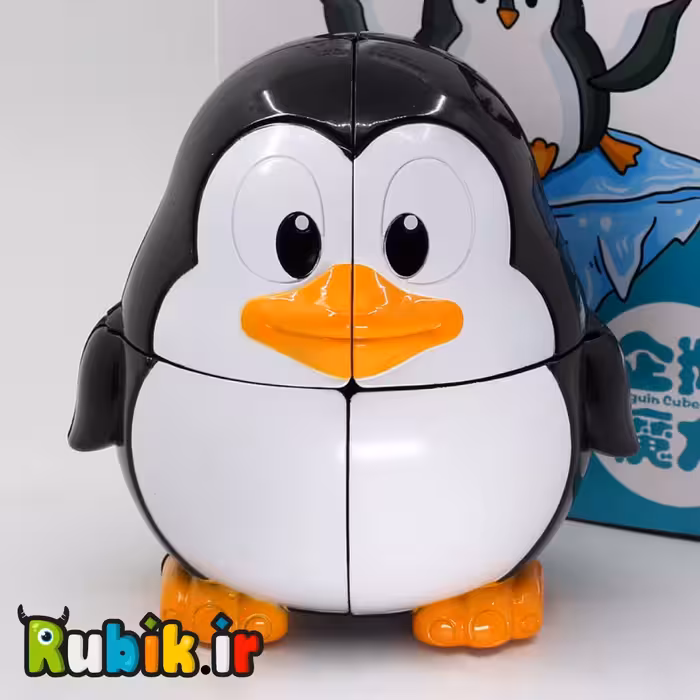 2*2 یوکسین پنگوئن مشکی