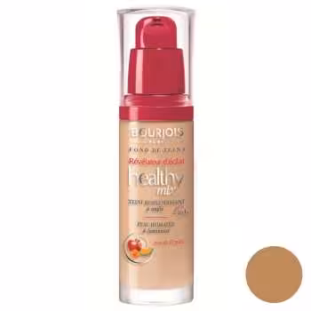 کرم پودر بورژوآ سری Healthy Mix مدل Dark Bronze 58 حجم 30 میلی لیتر