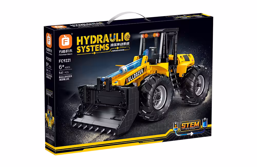 لگو لودر 541 تکه  کد9221