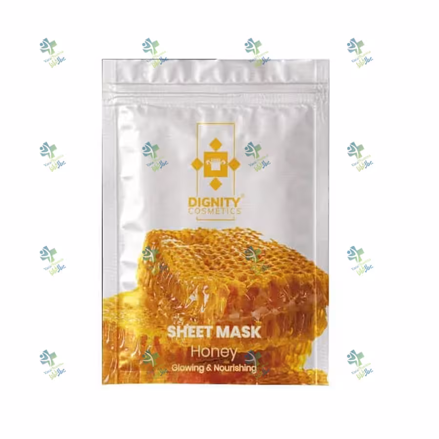 ماسک ورقه ای عسل دیگنیتی