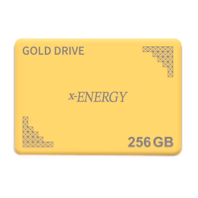 حافظه SSD اینترنال ایکس انرژی مدل Gold ظرفیت 256 گیگابایت