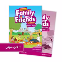 فمیلی اند فرندز استارتر ویرایش دوم Family and Friends starter 2nd Edition