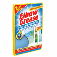دستمال میکرو فیبر مخصوص شیشه البو گریس Elbow Grease