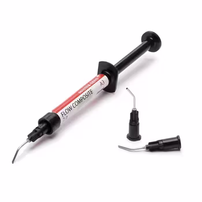 کامپوزیت فلو مستردنت MasterDent - فروشگاه تخصصی دندانپزشکی سپیرا