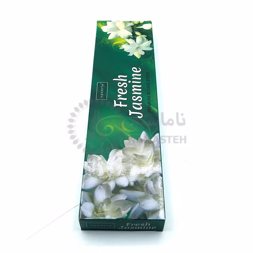 عود دستساز ناندیتا NaNDITa فرش جازمین (یاس تازه) Fresh jasmine کد 520240