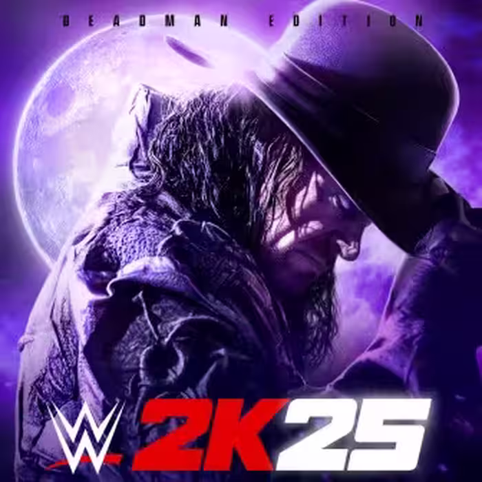 بازی WWE 2K25 Deadman Edition PS4 اکانت قانونی ظرفیت دو