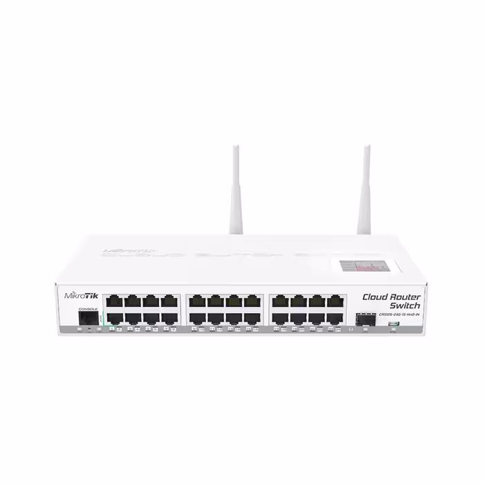 روتر میکروتیک مدل CRS125-24G-1S-2HnD-IN