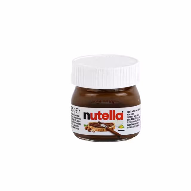 کرم کاکائویی فندقی نوتلا 25 گرمی