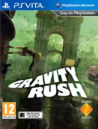 بازی پی اس ویتا Gravity Rushبرای PS VITA