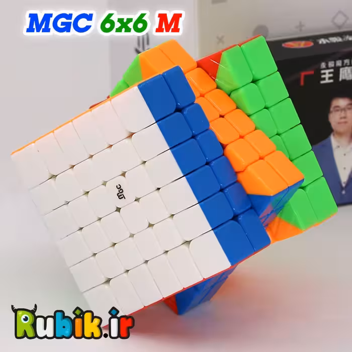 روبیک 6×6 ام جی سی وای جی