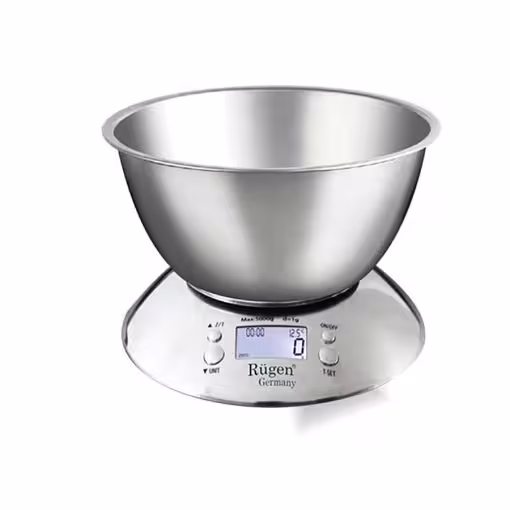 ترازو آشپزخانه مدل 5010 روگن / RUGEN RU-5010