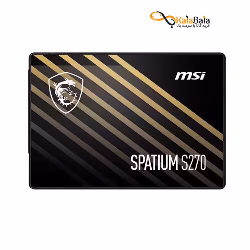 خرید هارد اینترنال MSI SPATIUM 270 • ظرفیت 120GB با بهترین قیمت