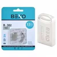 فلش 32 گیگ Bexo B-302 Silver-black