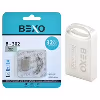 فلش 32 گیگ Bexo B-302 Silver-black