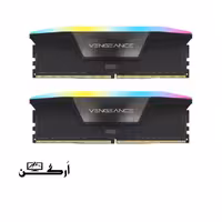 رم کورسیر DDR5 دو کاناله 7200 مگاهرتز CL40 مدل VENGEANCE RGB ظرفیت 96 گیگابایت
