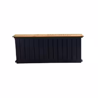 رادیاتور هاتیپس مدل آلومینیومی آلترمو 120CM مشکی