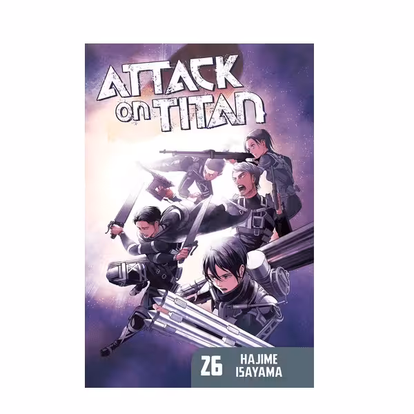کتاب مانگا ATTACK ON TITAN VOL 26 حمله به تایتان جلد 26