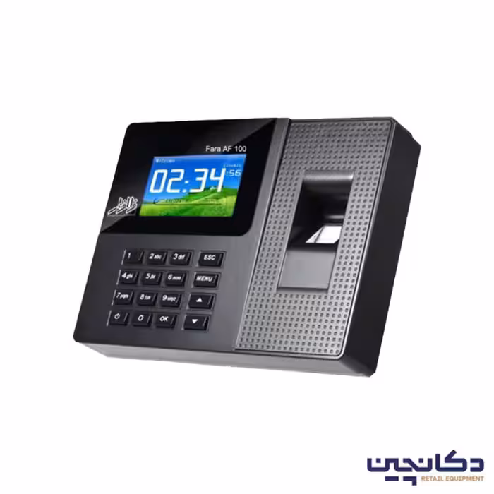 دستگاه حضور و غیاب فراافزار مدل FARA AF_100