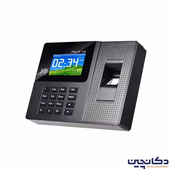 دستگاه حضور و غیاب فراافزار مدل FARA AF_100