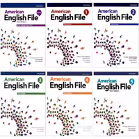 مجموعه American English File ویرایش3 - فروشگاه شهداد بوک